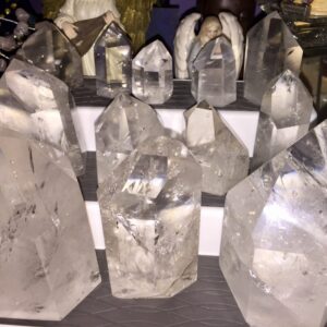 Raw Brazilian Crystal